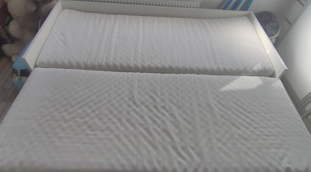 Łóżko ikea brimnes