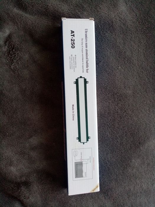 Ультрамікро нано атомізований бульбашковий бар