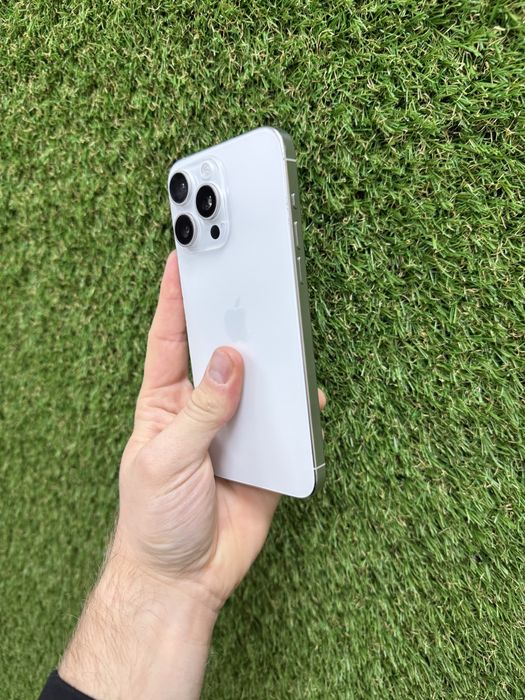 iPhone 15Pro Max 256Gb Never lock Titanium white