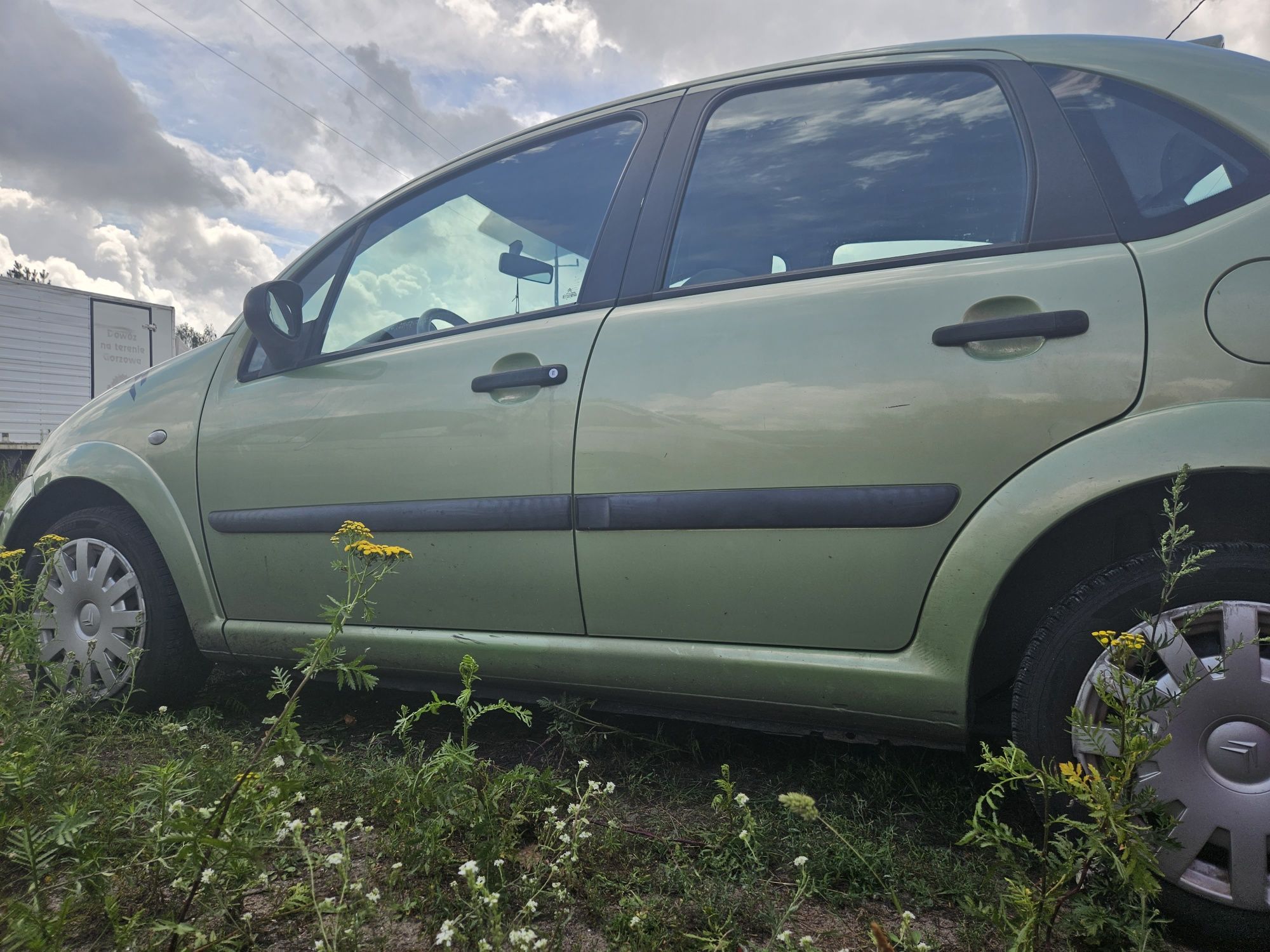 Citroen c3 KSYC zderzak maska lampa blotnik drzwi klapa koła szyba pas