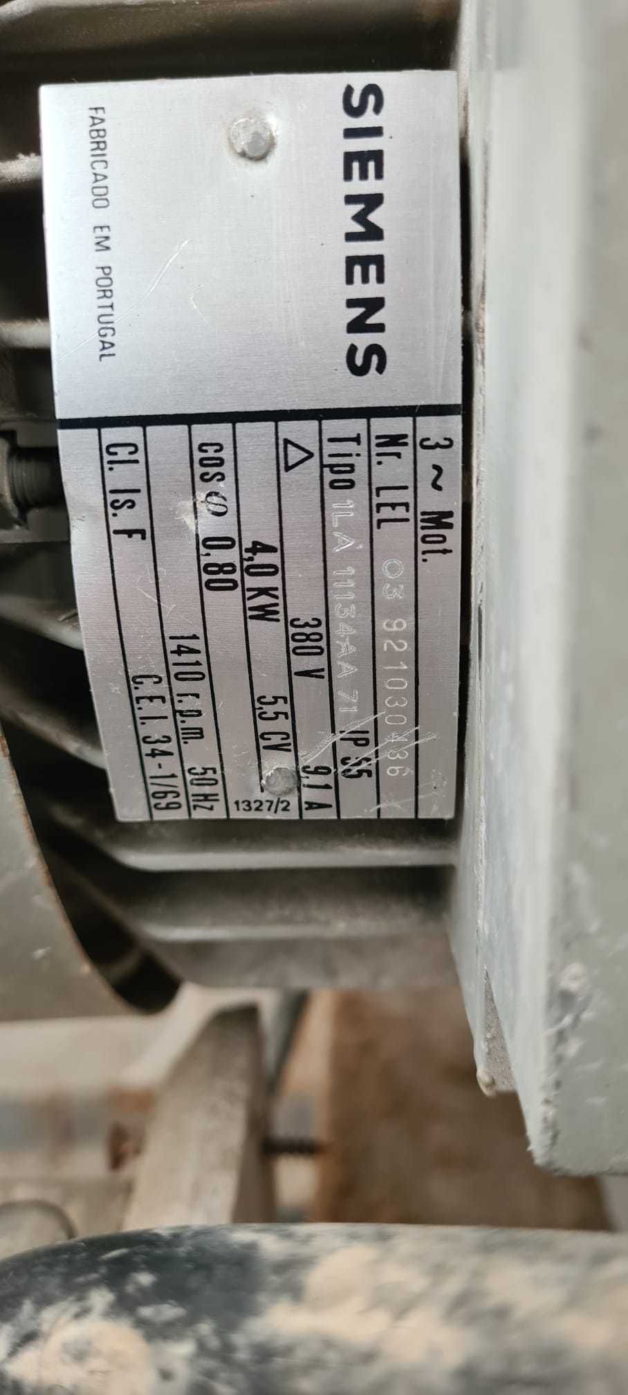 Bomba Vácuo Industrial Rietschle
