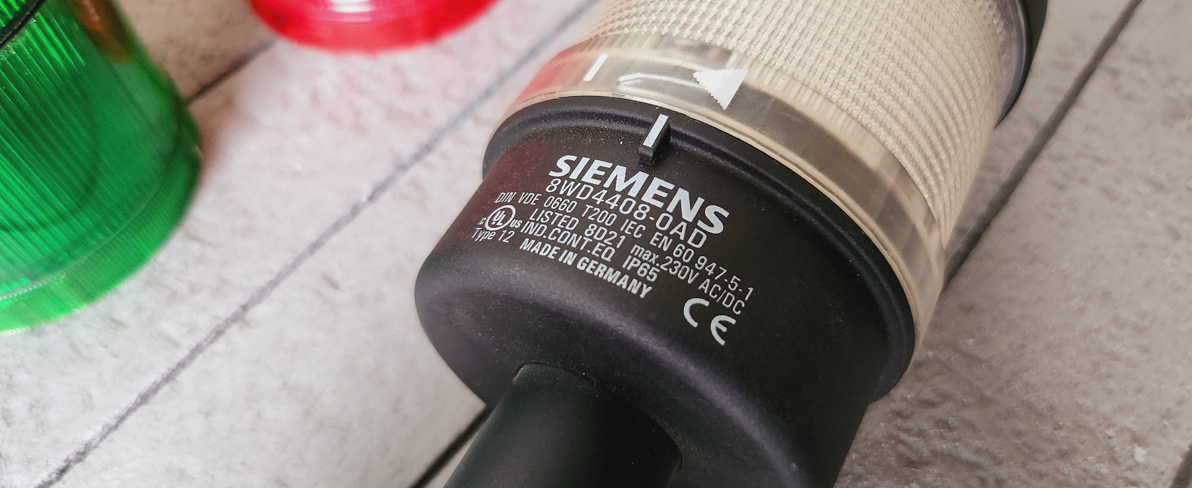 Moduł świetlny Siemens 8WD4 Werma 843 kogut
