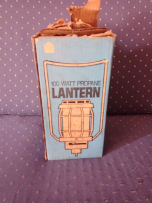 Lanterna de campismo