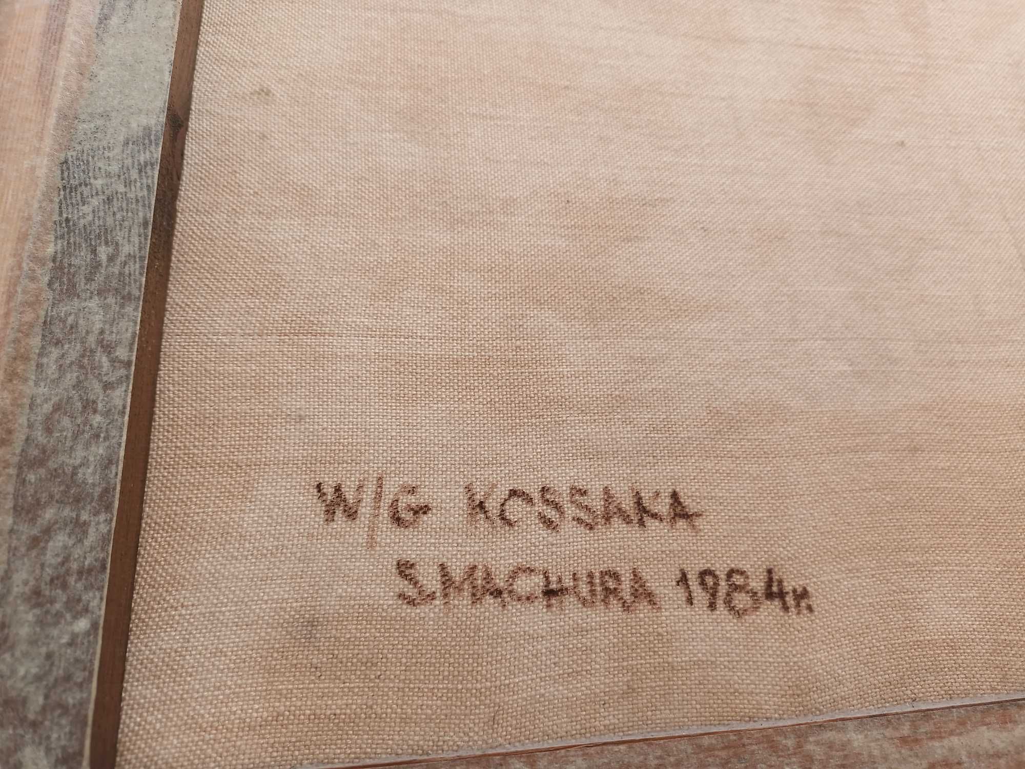 Wojciech Kossak - Szarża w wąwozie Somosierra