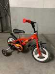 Bicicleta criança Faisca Mcqueen