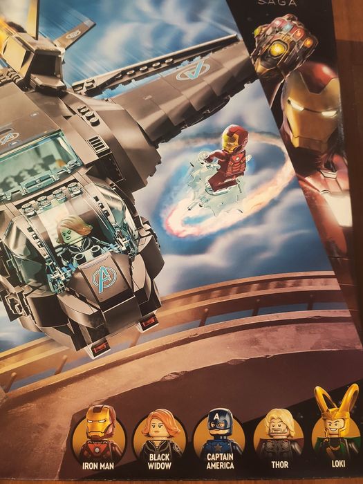 Lego 76248 Marvel Avengers Quinjet
