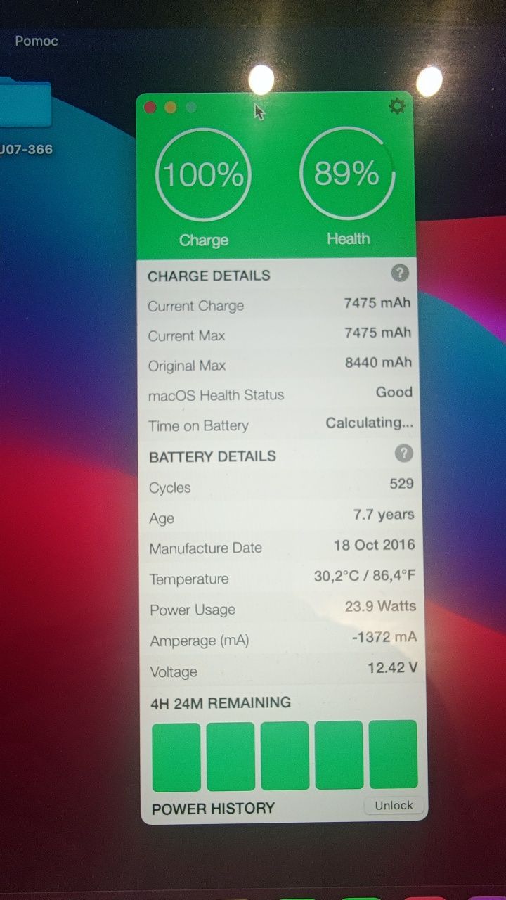 MacBook Pro 15 A1398 i7 2.2Ghz 16GB 256GB