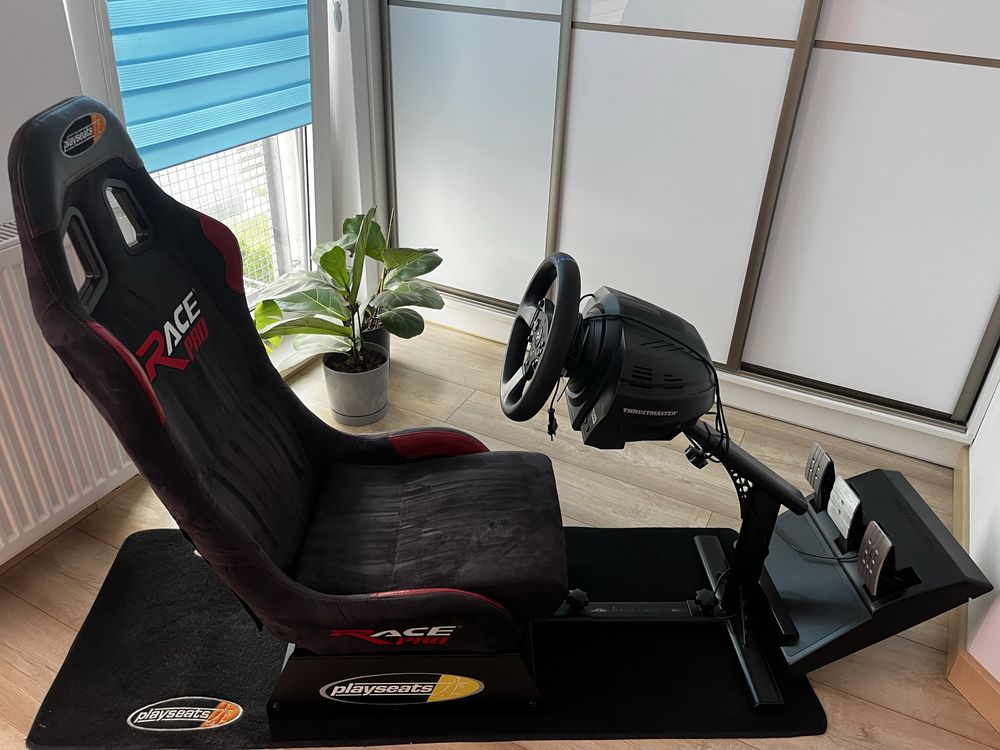 Playseats + Kierownica thrustmaster t300 gt rs