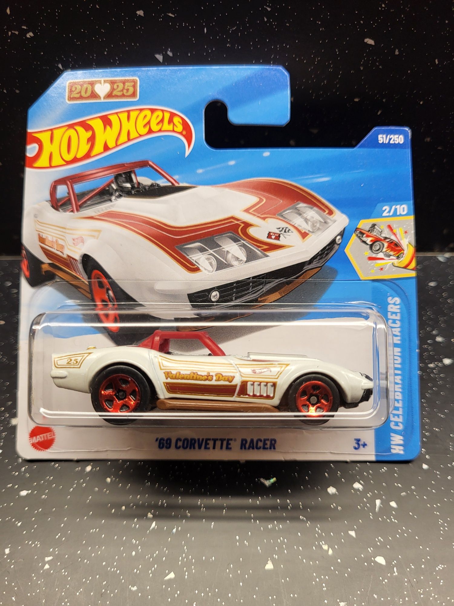 Hot wheels Corvette Racer