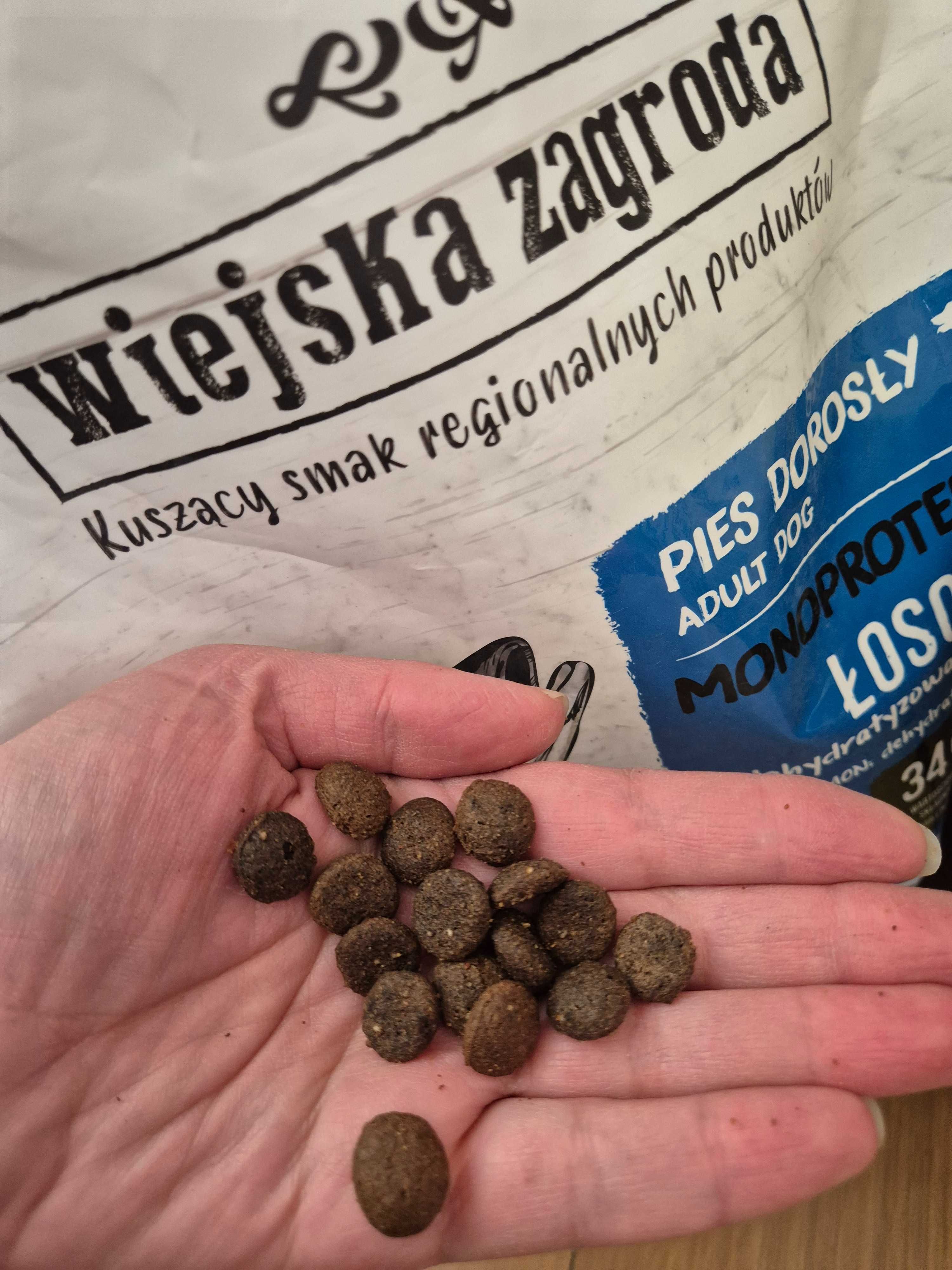 2x6 kg monoproteinowa Wiejska Zagroda 05/26 12 kg alergia sierść nowe