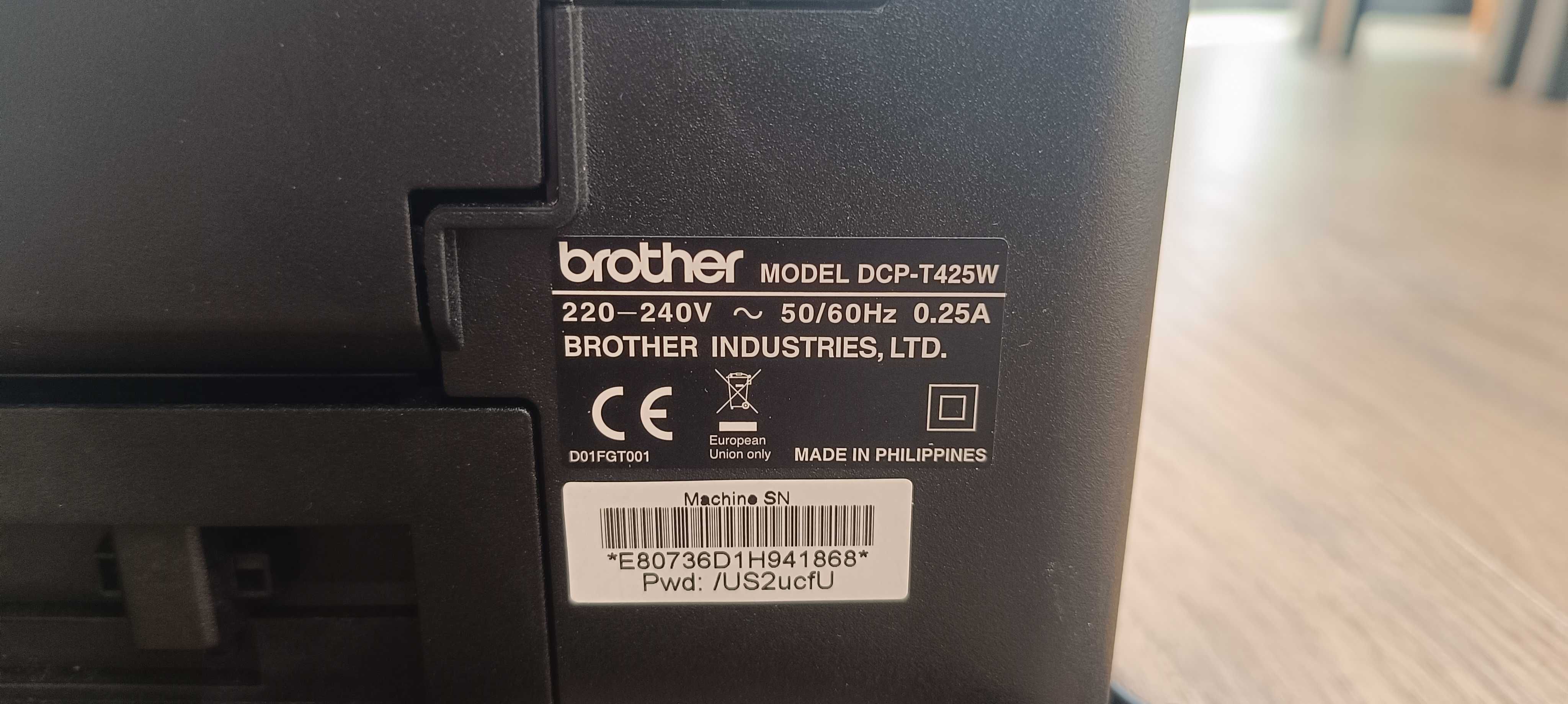 Drukarka Brother DCP-T425W