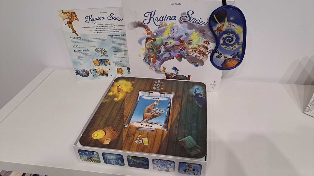 Gra planszowa Kraina Snów
