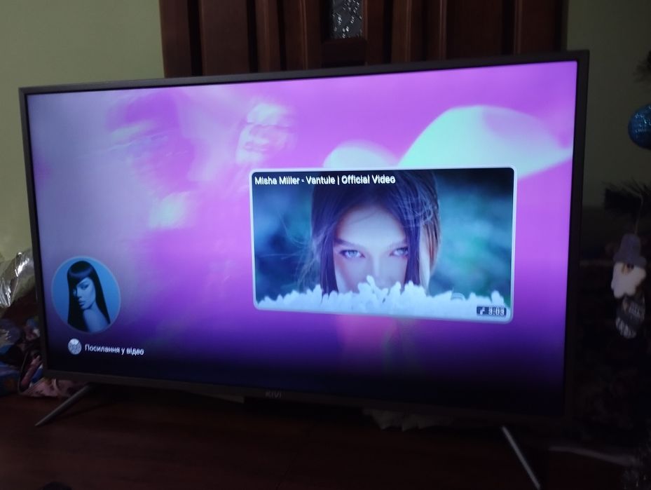 Телевізор ківі KIVI 40' робочий