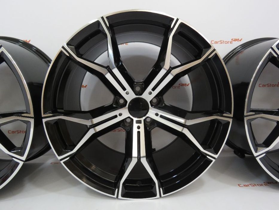 Jantes Look Bmw Style 741M 21 x 10.5 et40 + 11.5 et 37 5x120