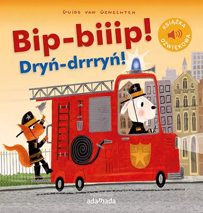 Bip-biiip! Dryń-drrryń!. Adamada