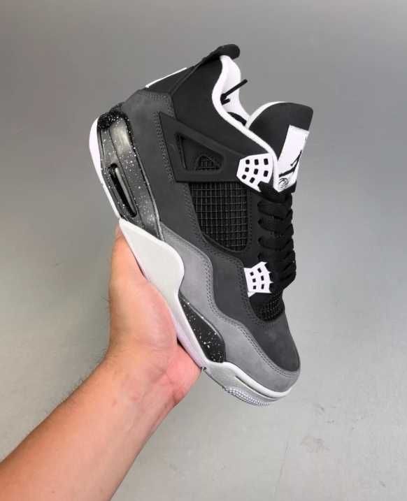 nowy Jordan 4 Retro Fear Moda rozmiar.38