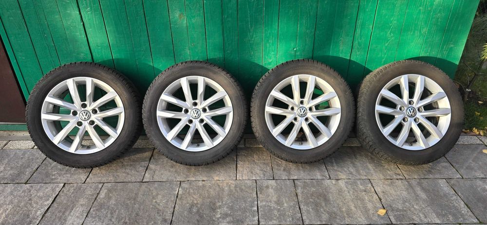 Komplet koła zimowe Felgi Alufelgi Felgi VW Passat B6  B7 16"  6,5J  E