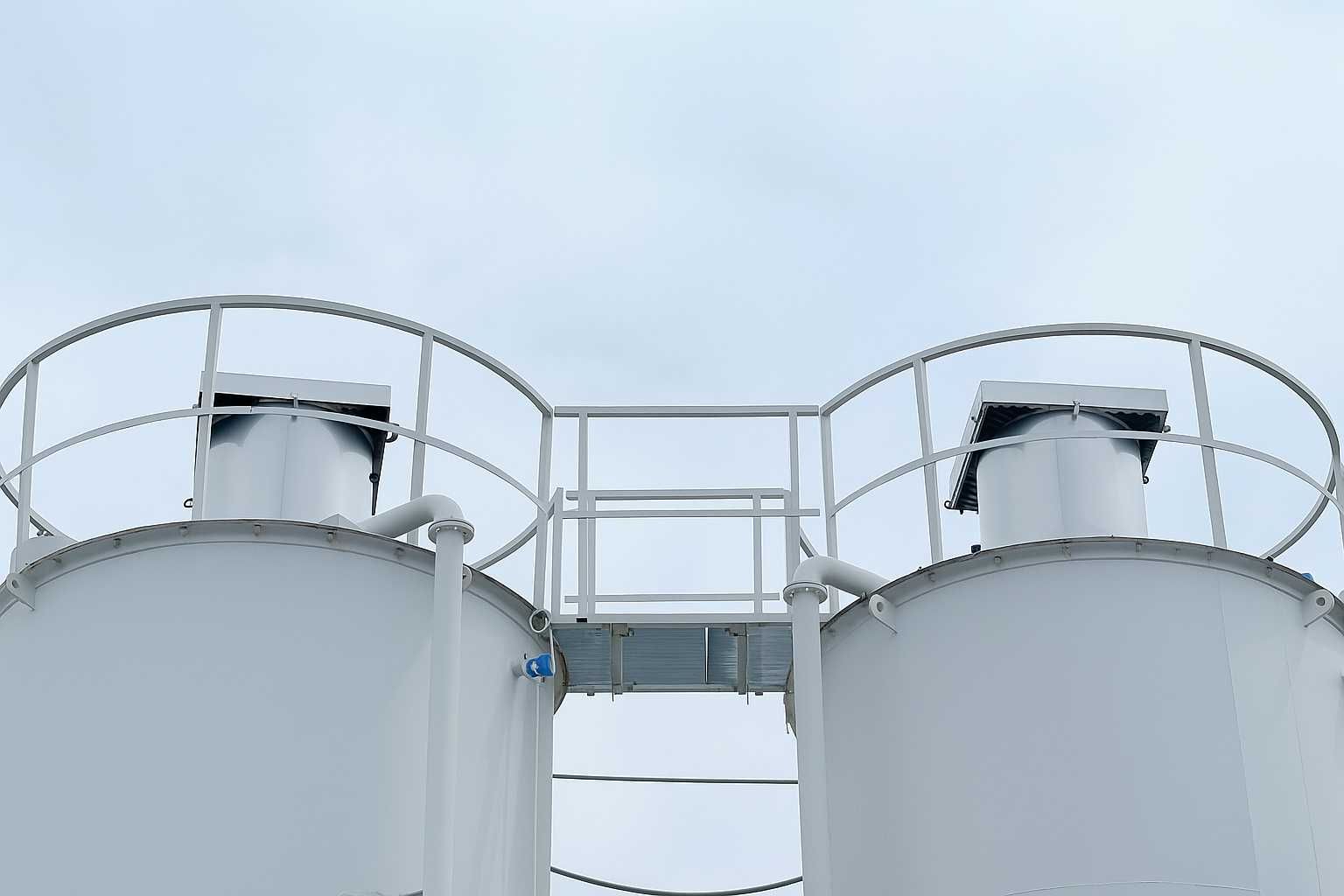 Silos magazynowy 30-tonowy