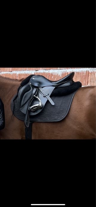 Siodło DAW-MAG HUBERT EXCLUSIVE, używane w świetnym stanie