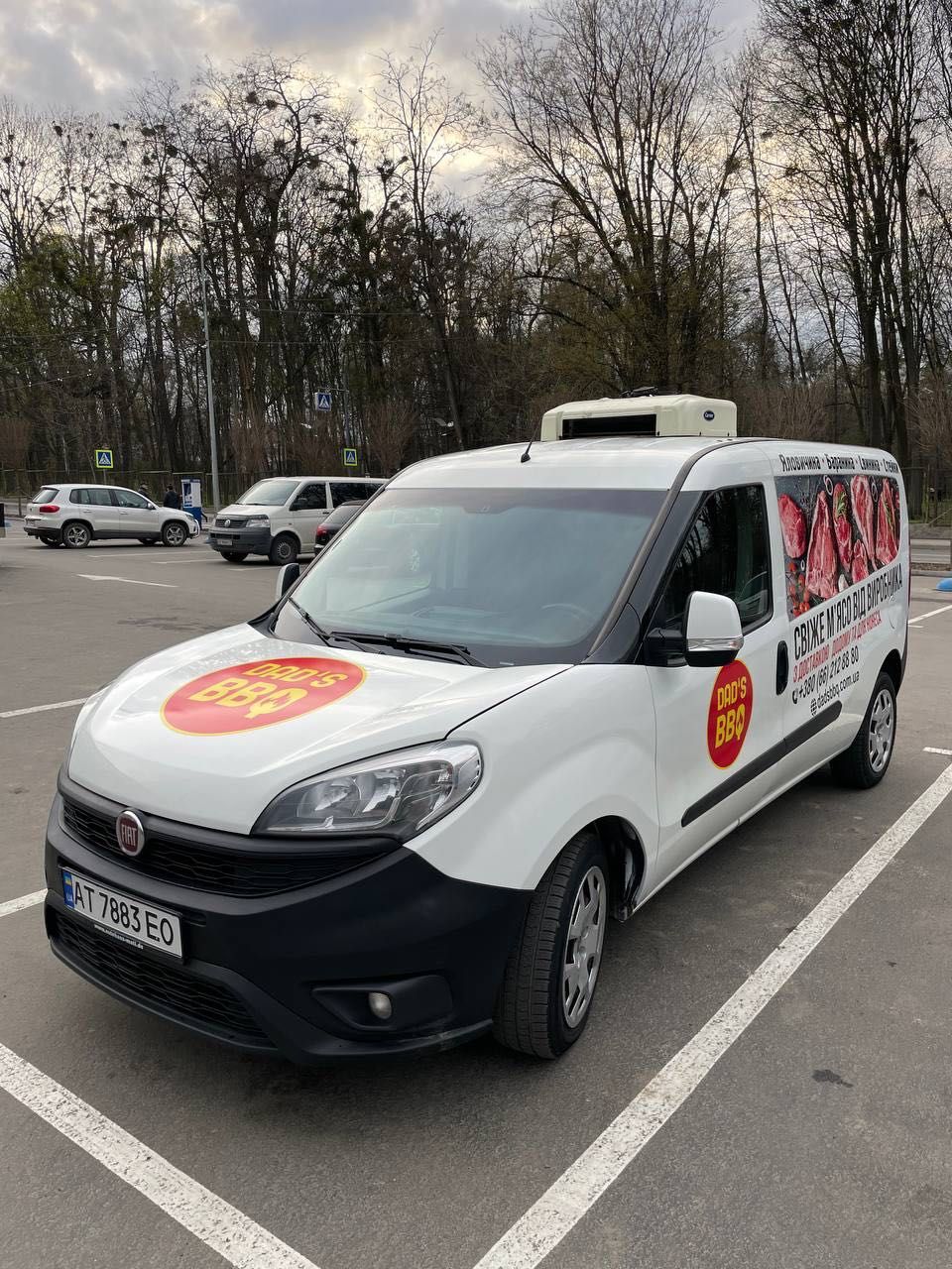 Fiat Doblo 2015 року продам