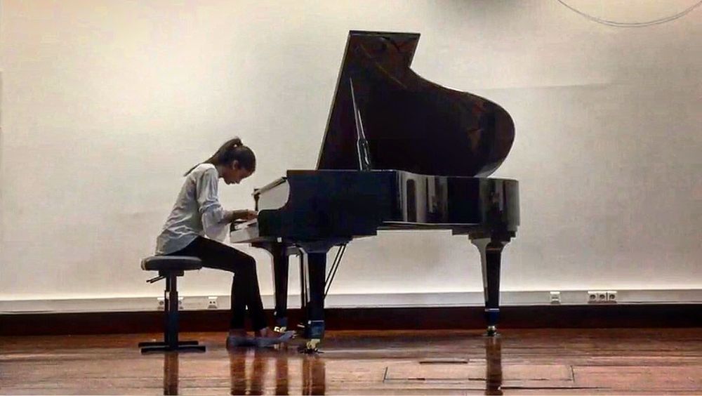 Aulas de Piano nível Iniciante/Intermédio