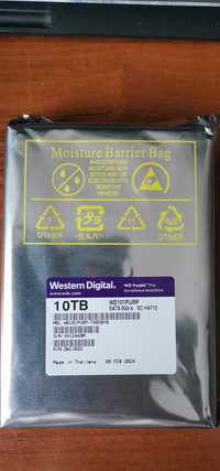 Dysk WD Purple Pro WD101PURP 10TB 3.5"