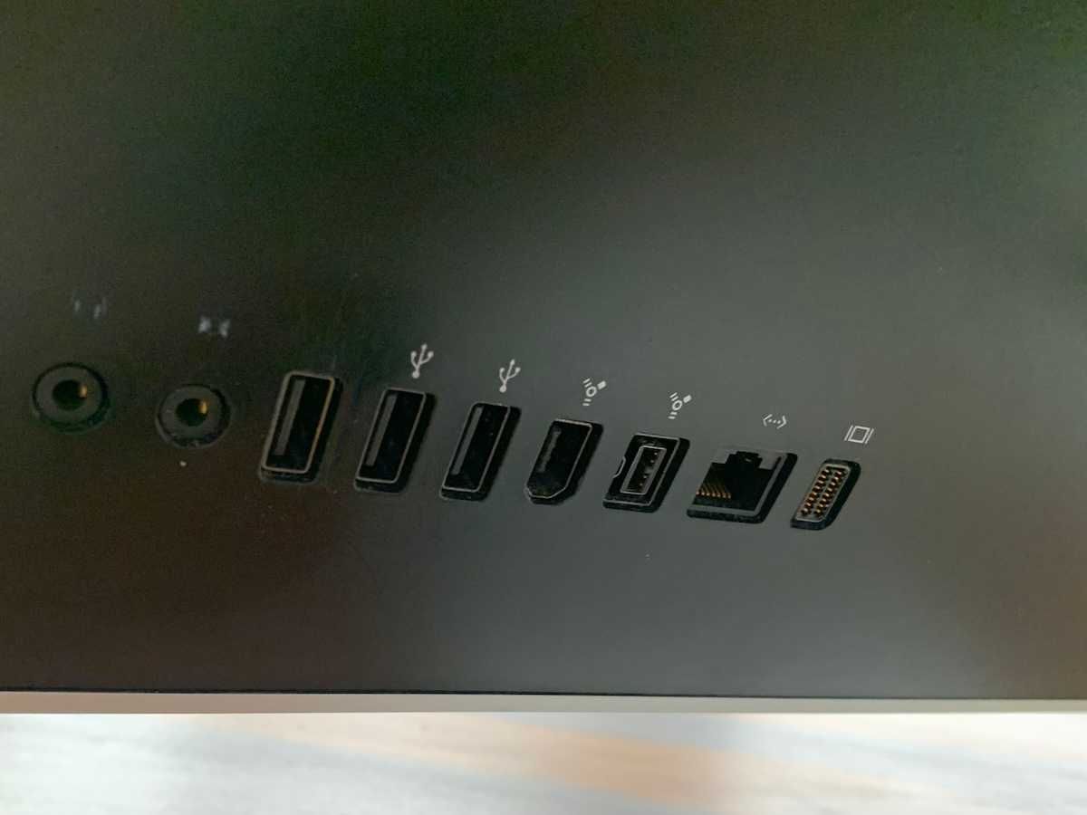 iMac 20" 2007 Magic Keyboard i Magic Mouse 2