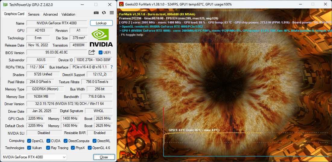 INTEL I7-13700KF / Z690 / DDR5 32Gb / NVME 250Gb + 1Tb / RTX 4080