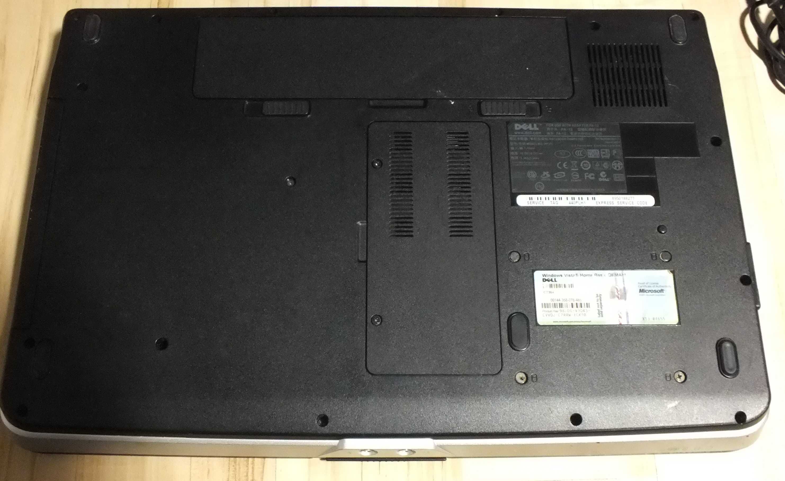 Laptop DELL Vostro C2D T7100/3GB/320GB HDD