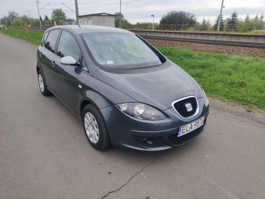 SEAT Altea 1,9 TDI 105 KM 199 tys. km. KLIMA alufegi SCHOWKI