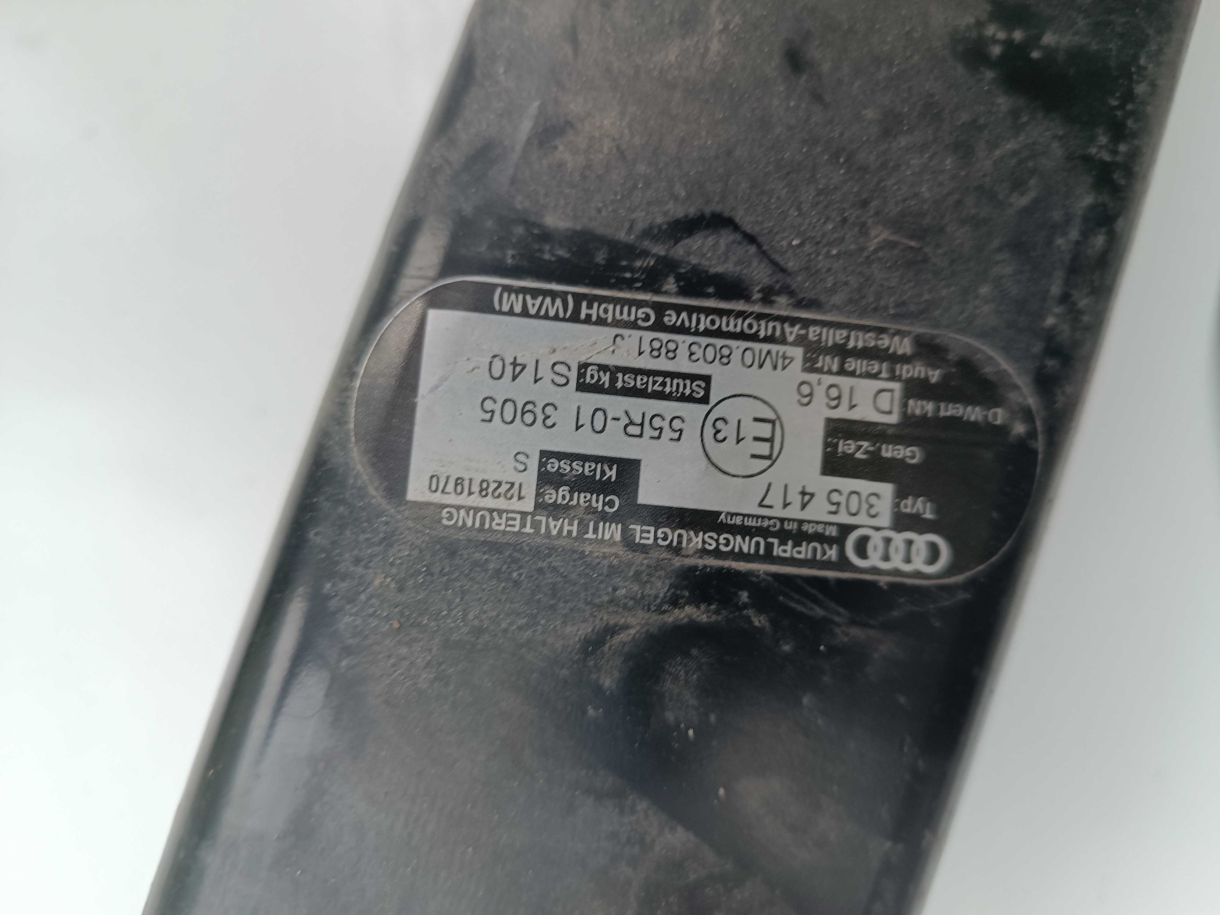 Elektryczny Hak holowniczy Audi Q7 4M0.803.881 J
