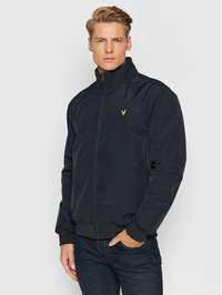 оригінальна демісезонна куртка Lyle & Scott Fleece Lined Funnel Neck