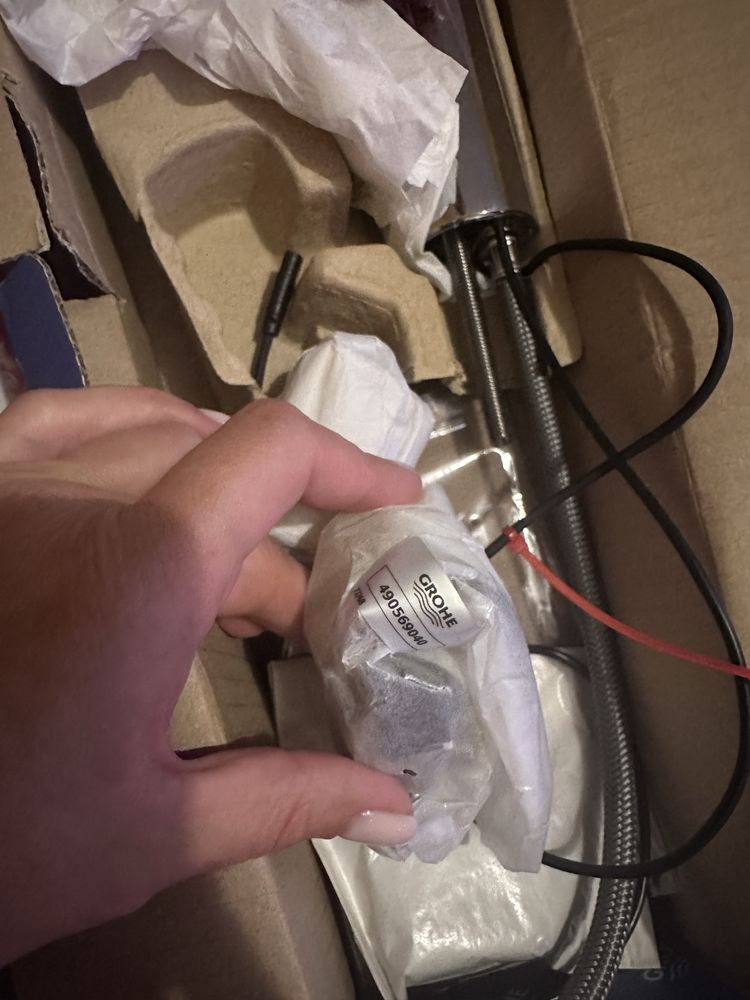 Grohe elektronika na podczerwień do umywalki