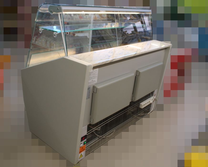 Arca exposição charcutaria