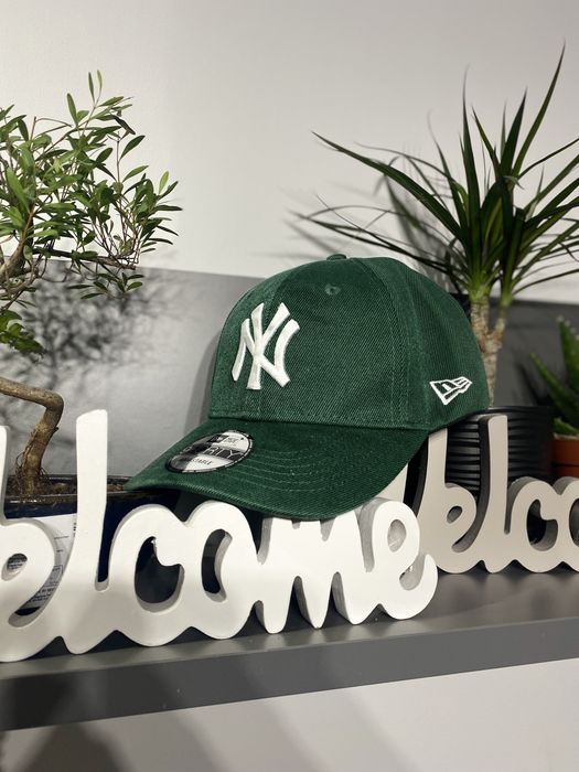 Czapka z daszkiem new era newera NE NY New York Zielona