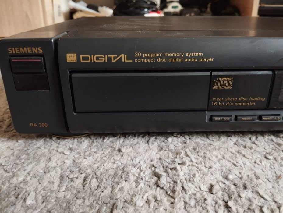 Odtwarzacz CD Siemens RA 300