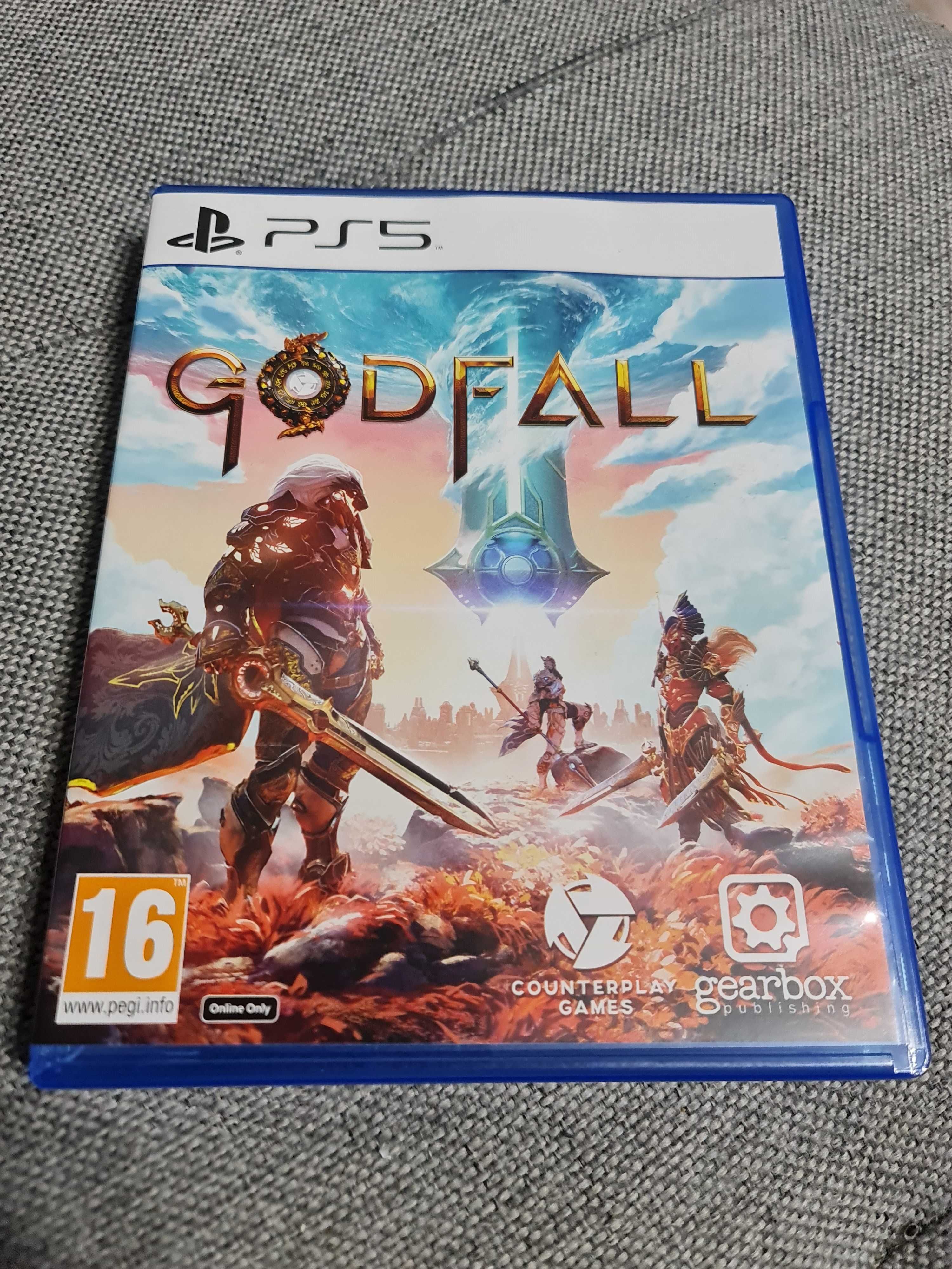 Godfall God fall PS5 wersja angielska