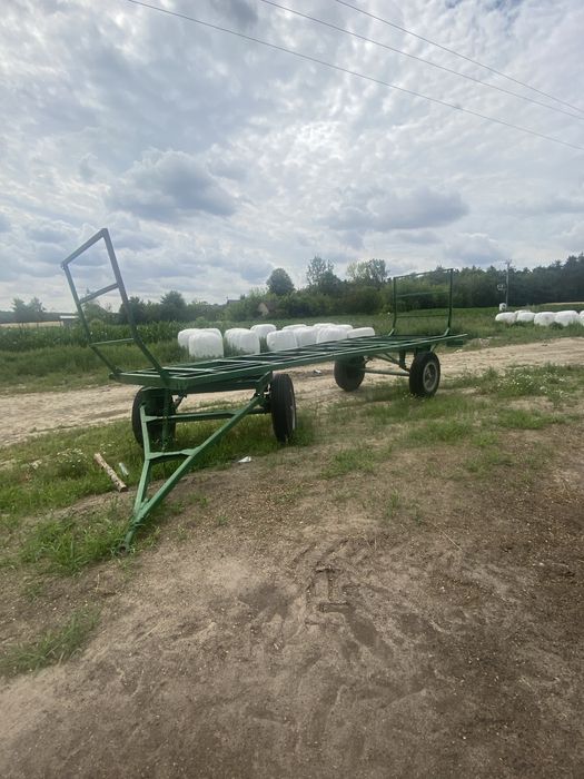 Sprzedam lawetę do bel