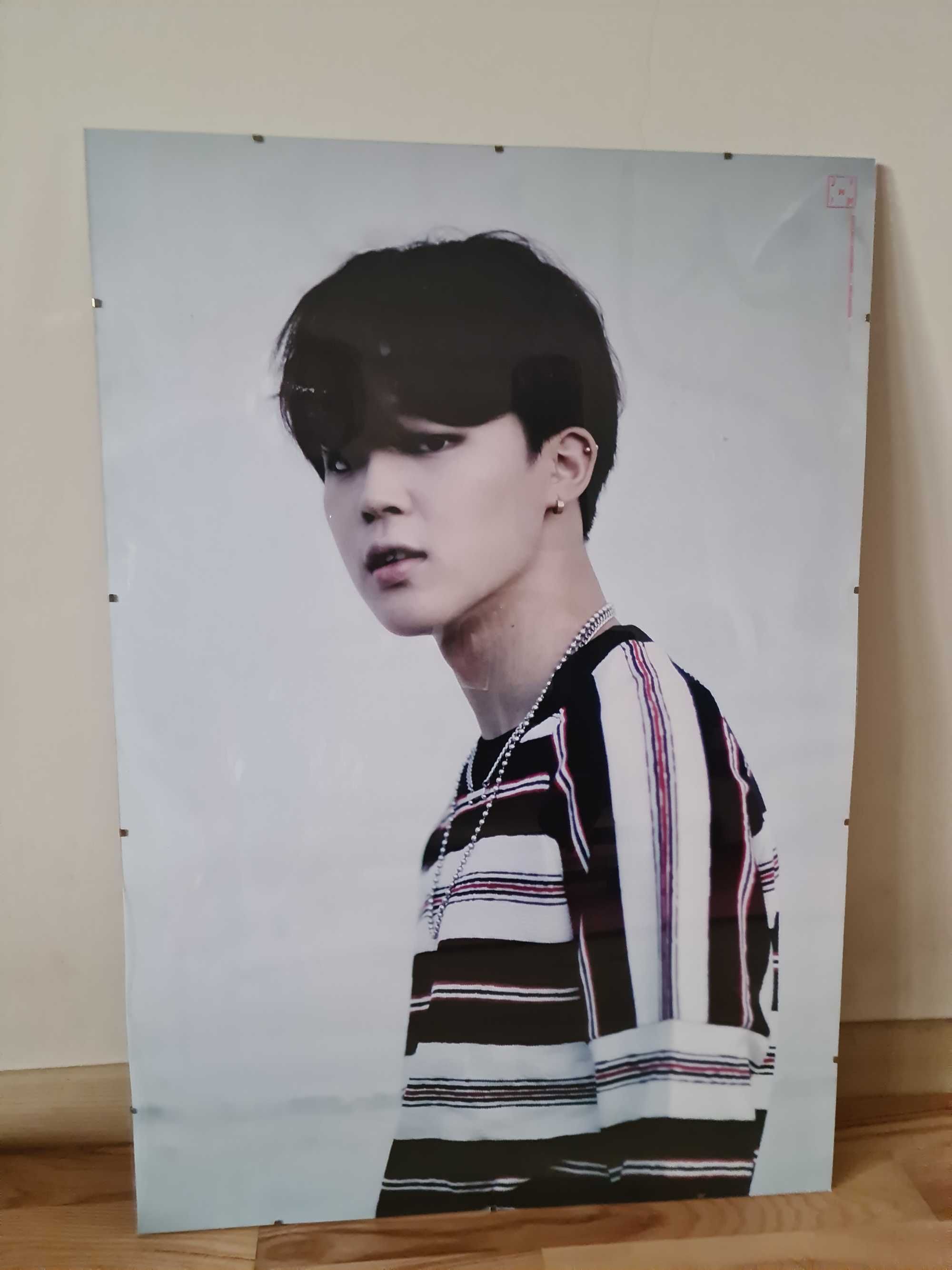 Jimin, BTS plakat oprawiony, kpop