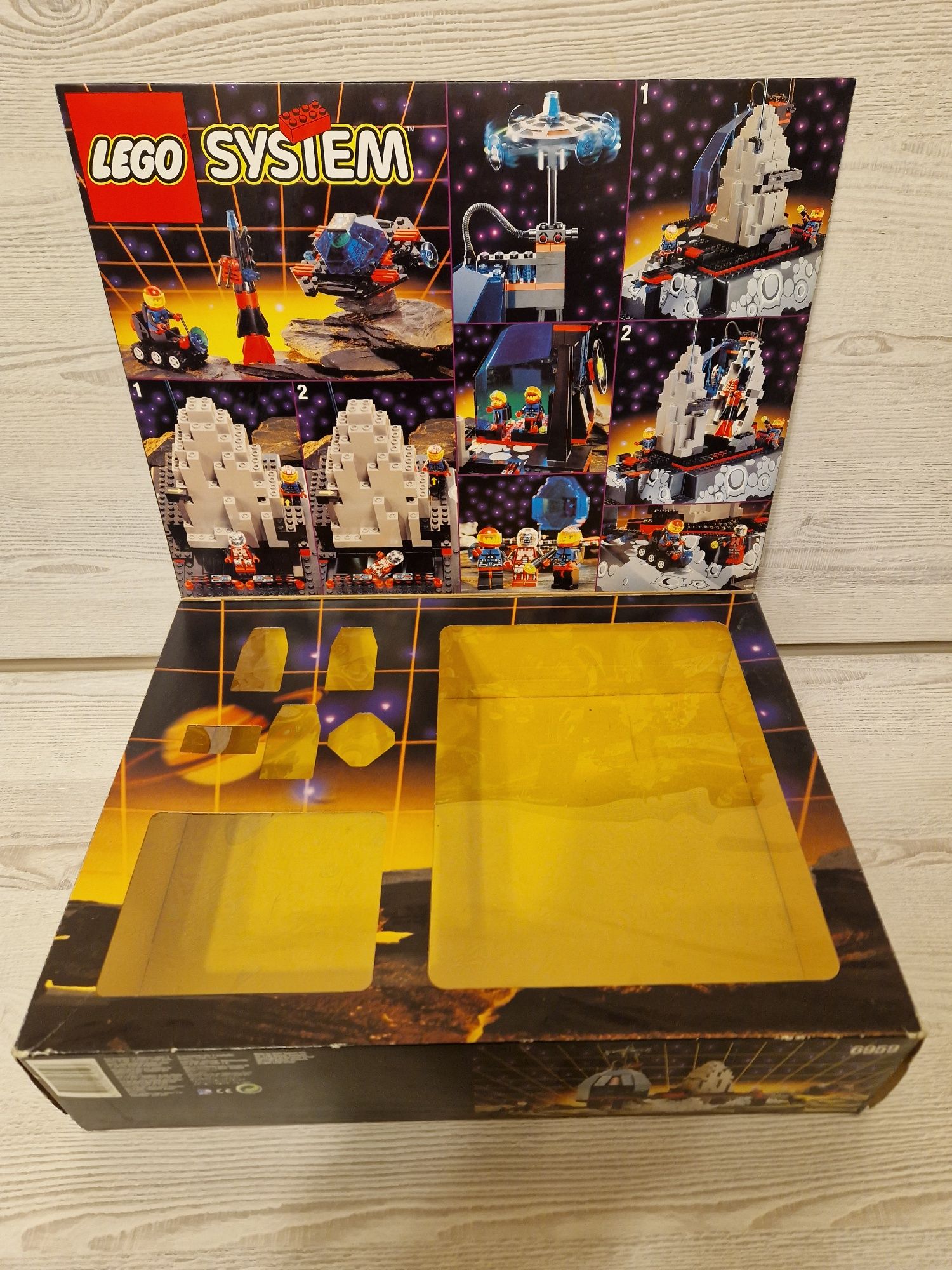 Lego 6959 spyrius system.