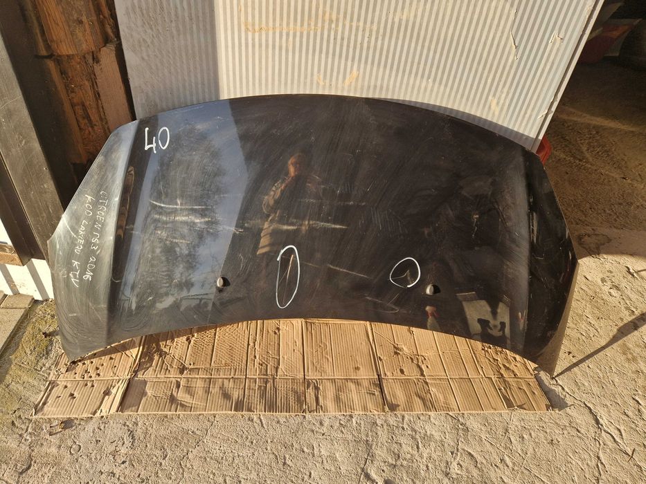 Maska przód Citroen DS3 2016r