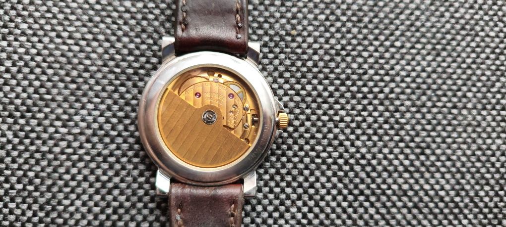 Złoty Zegarek Nivrel SINCE 1936 automatic