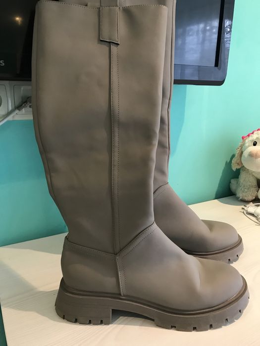 Сапоги чобітки 41 розмір 28 см довжина