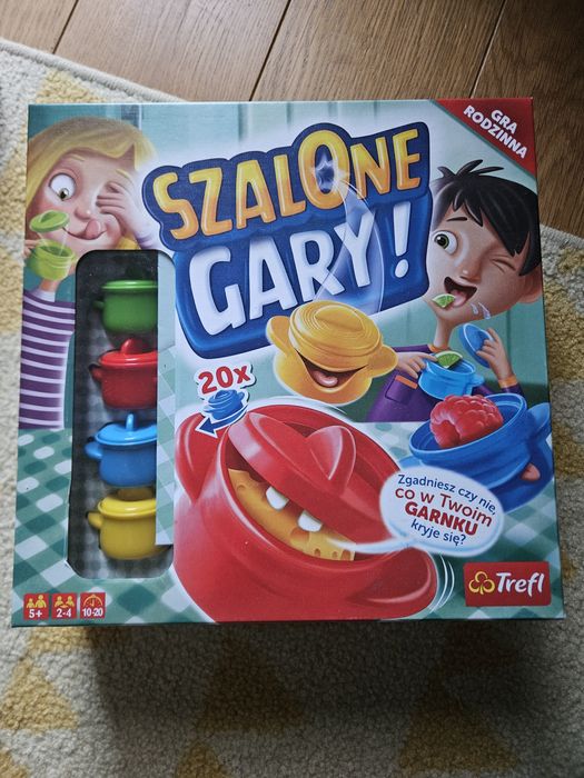 Gra planszowa Szalone gary