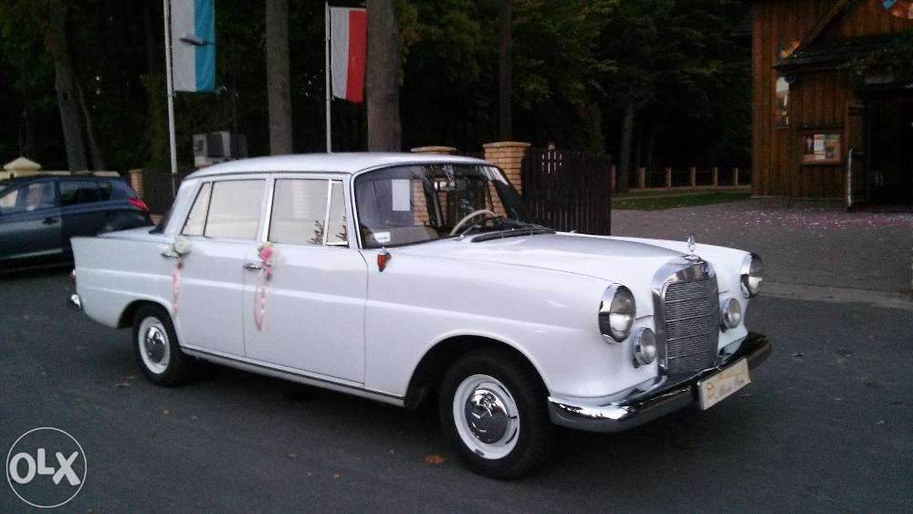 Klasykiem do ślubu i nie tylko !!! Auto Mercedes Skrzydlak RETRO