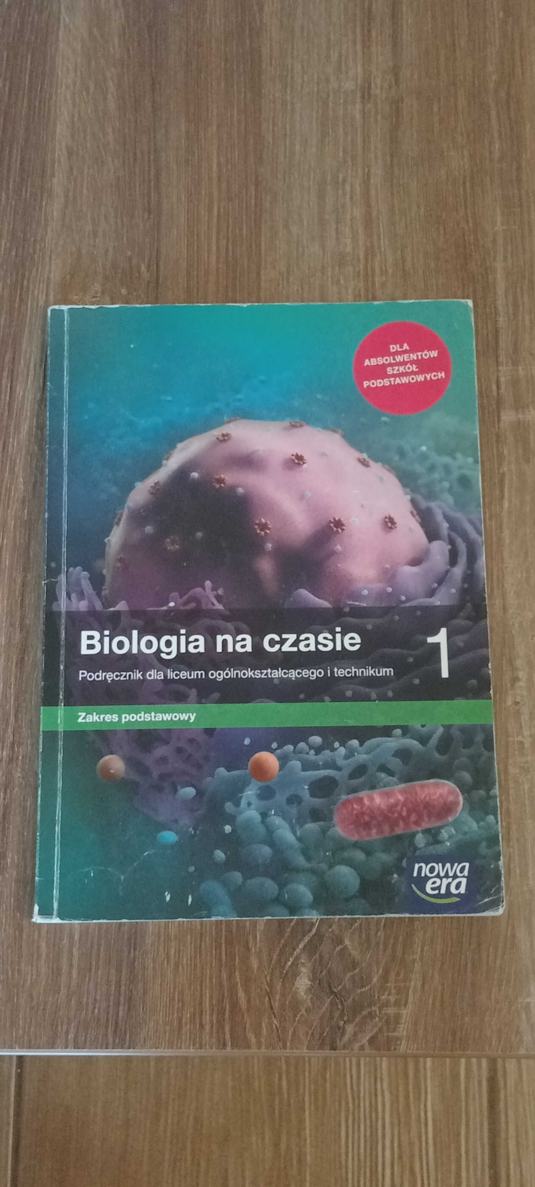 Biologia na czasie 1 podstawa Nowa Era