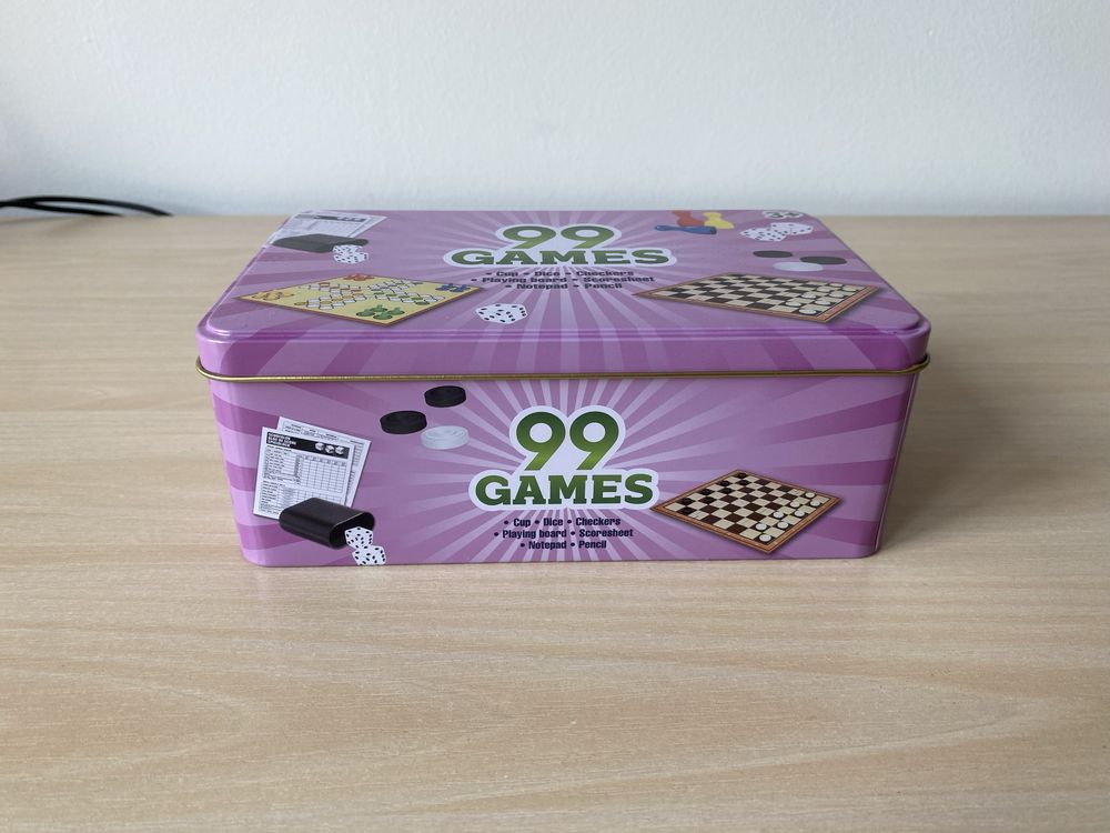 99 gier w 1 pudełku, 99 games