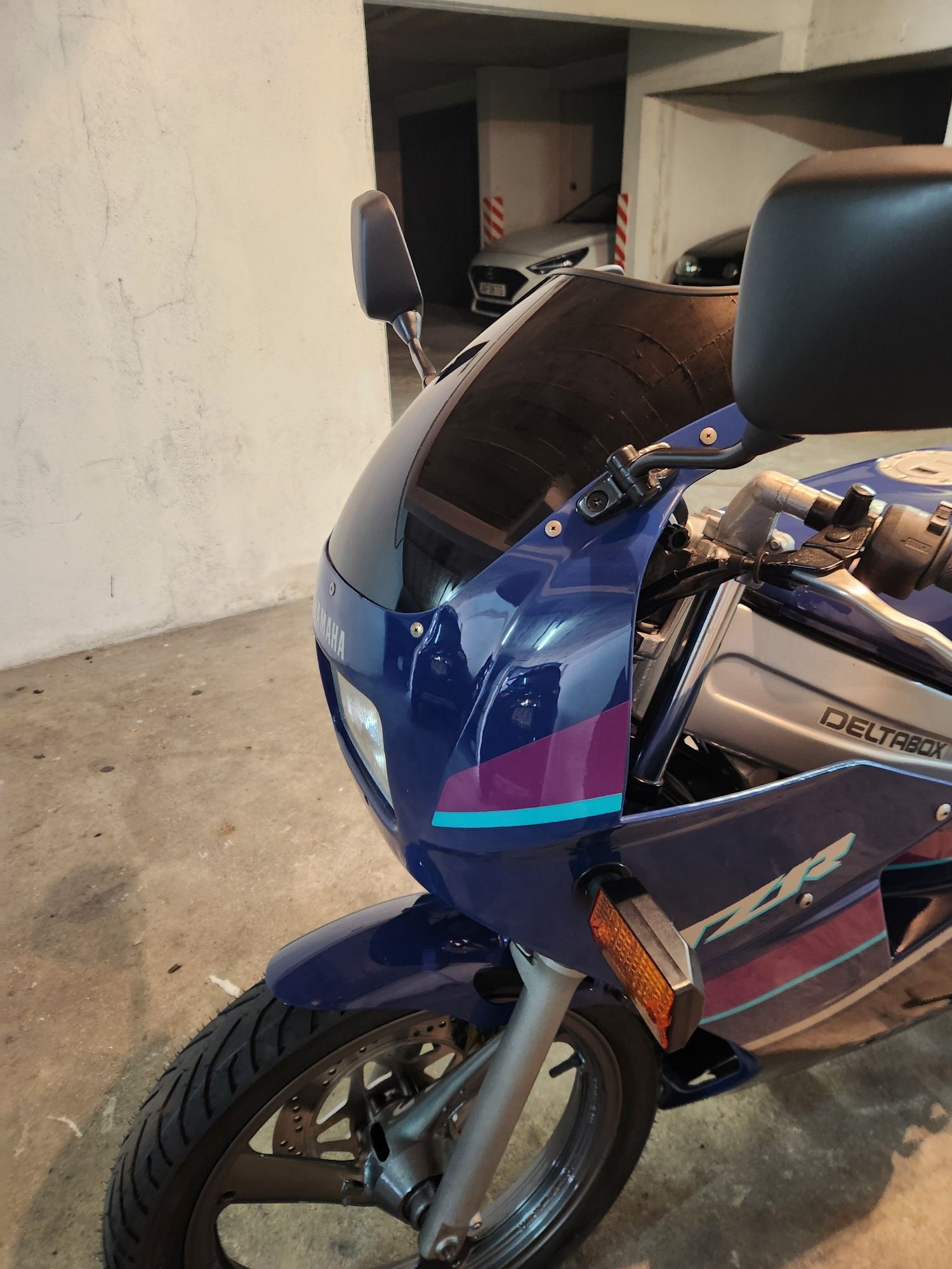Yamanha tzr 125 completa  e original