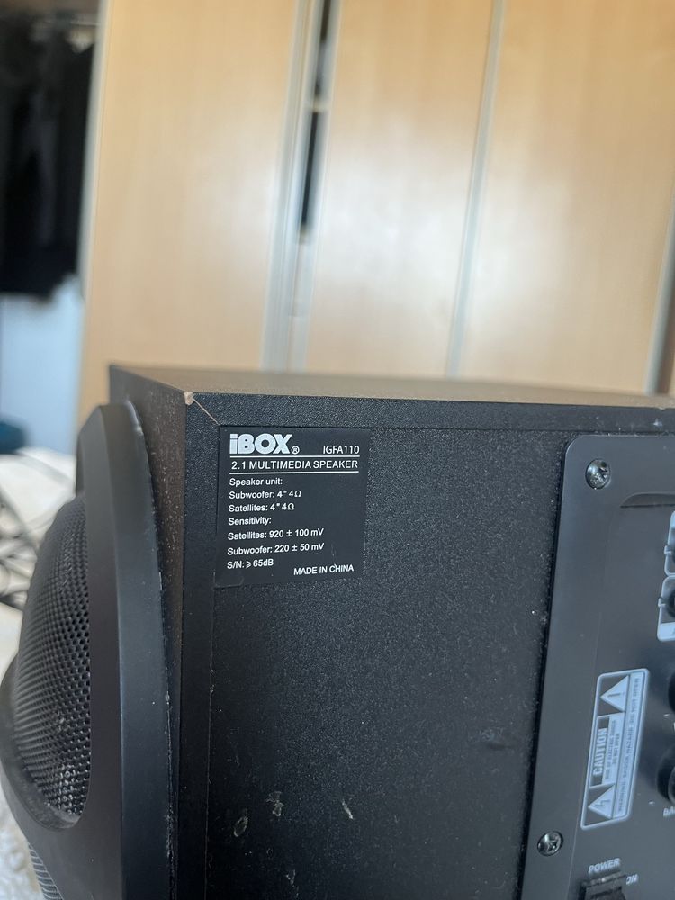 Głośniki IBOX 3 sztuki