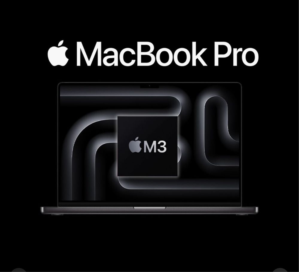 MacBook PRO 14” M3 MAX  36GB/1TB | 48GB/TB | 64GB/1TB